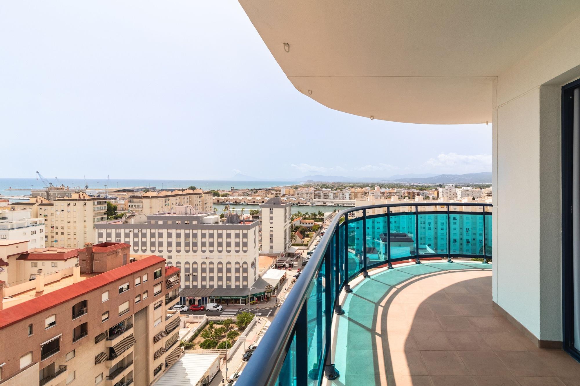 Hotel Cibeles Playa Gandía Εξωτερικό φωτογραφία