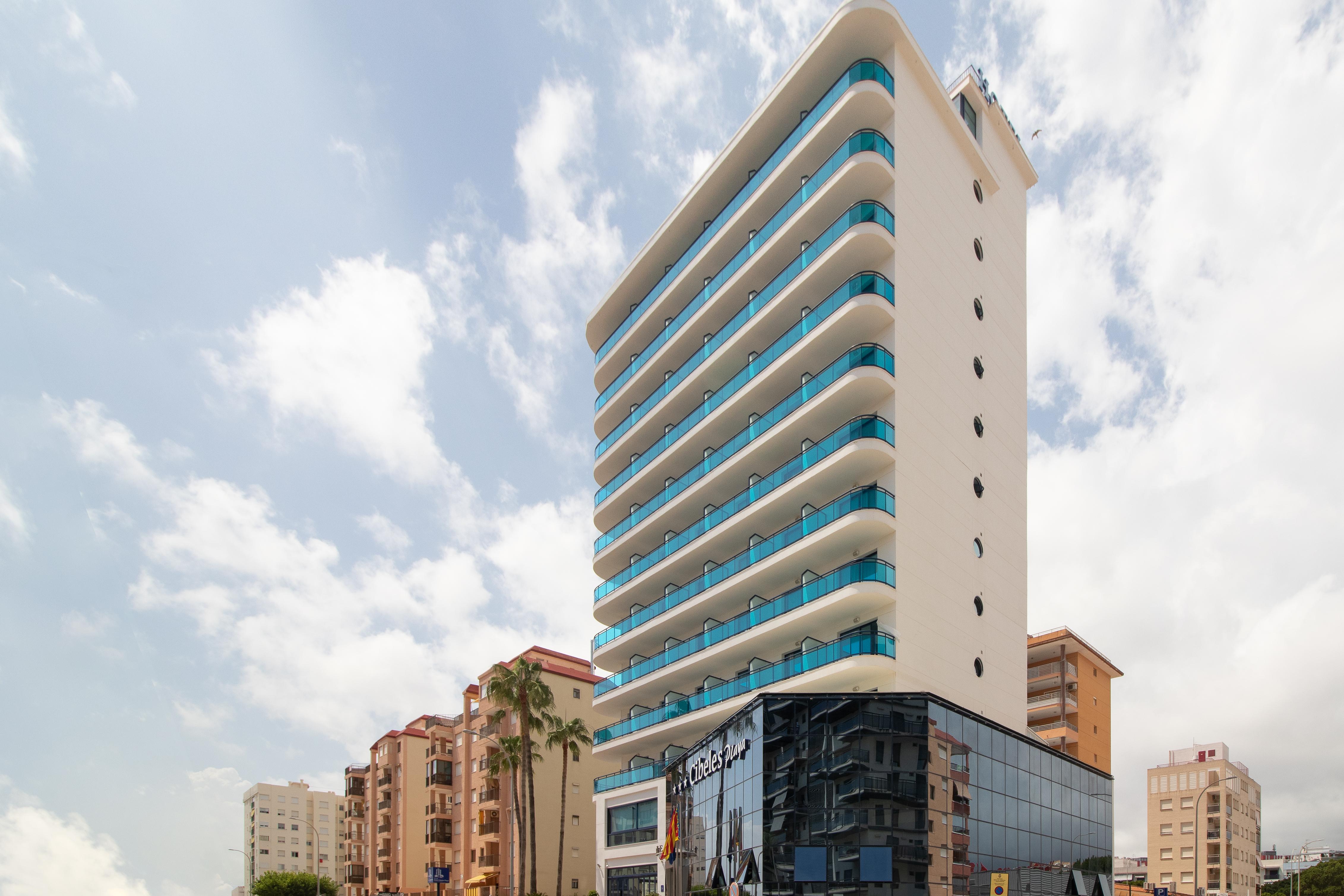 Hotel Cibeles Playa Gandía Εξωτερικό φωτογραφία