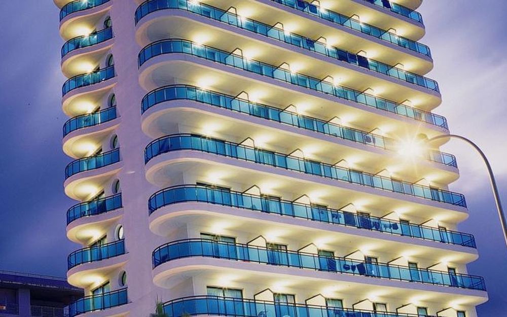 Hotel Cibeles Playa Gandía Εξωτερικό φωτογραφία