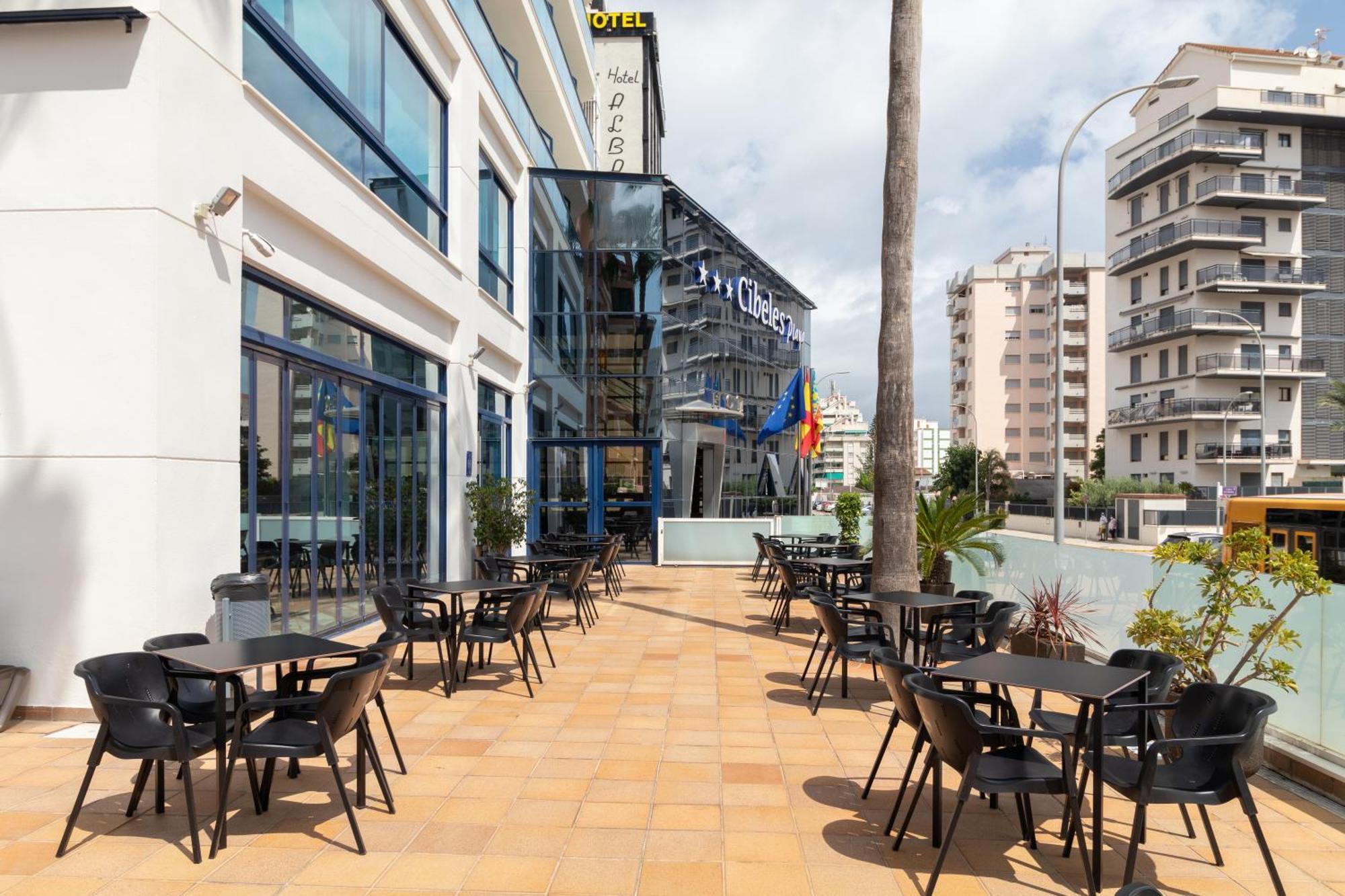 Hotel Cibeles Playa Gandía Εξωτερικό φωτογραφία