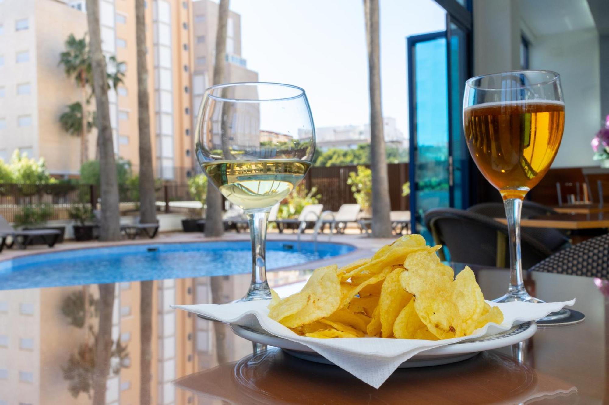 Hotel Cibeles Playa Gandía Εξωτερικό φωτογραφία