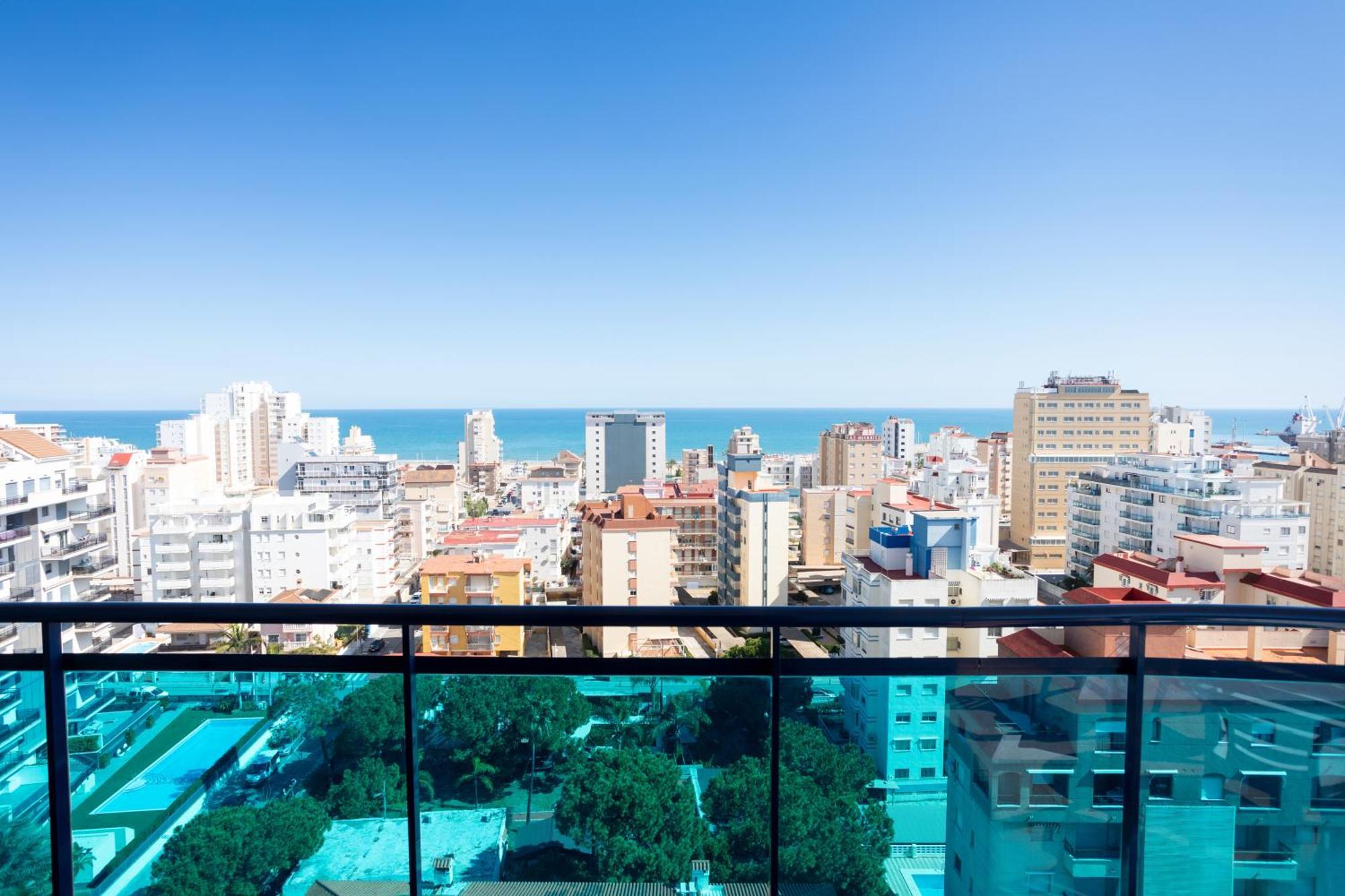 Hotel Cibeles Playa Gandía Εξωτερικό φωτογραφία