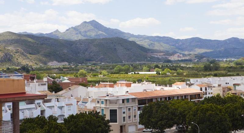 Hotel Cibeles Playa Gandía Εξωτερικό φωτογραφία