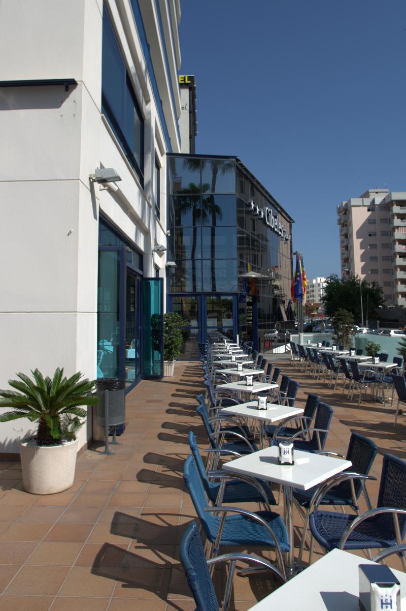 Hotel Cibeles Playa Gandía Εξωτερικό φωτογραφία